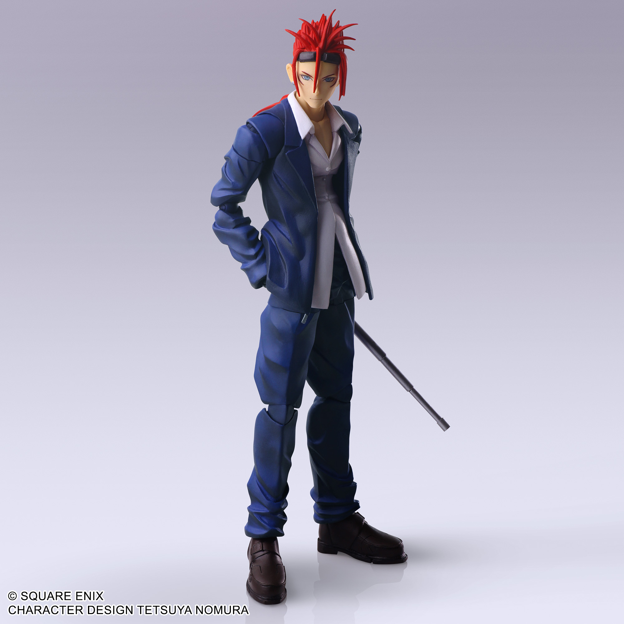 ブリングアーツ ff7 ルード ブリングアーツ クラウド・ストライフ ハードブレイカーVer