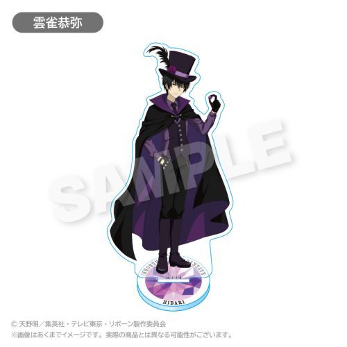 家庭教師ヒットマンREBORN！』より怪盗団Ver.のアクスタが登場
