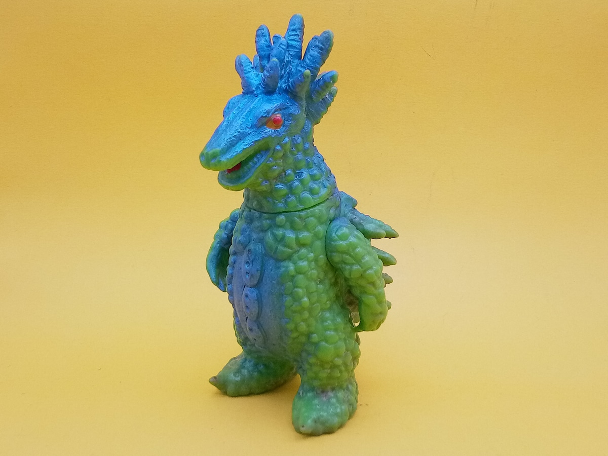 ブルマァク トリプルファイター クリアスケルトン ソフビ ©円谷