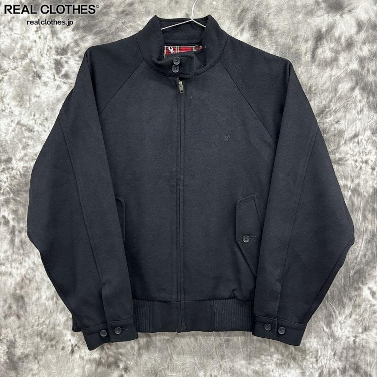 LoroPiana SUPREME Wool Harrington Jacket Man Outerwear