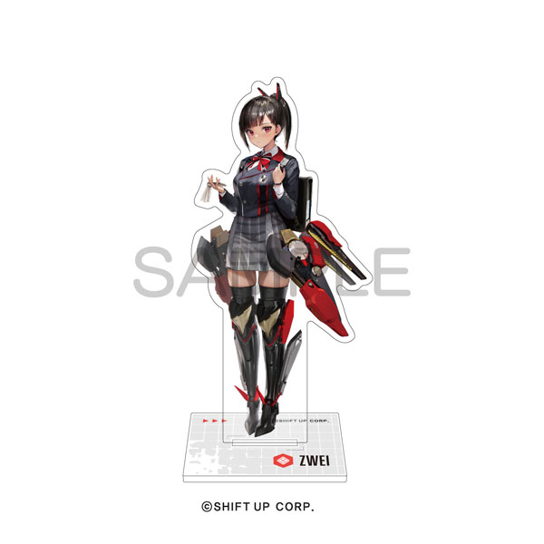 勝利の女神:NIKKE レッドフード フィギュア・タペストリー・アクスタ 予約安心発送』{FIG} タペストリー付属 ラピ:レッドフード 豪華版 勝利