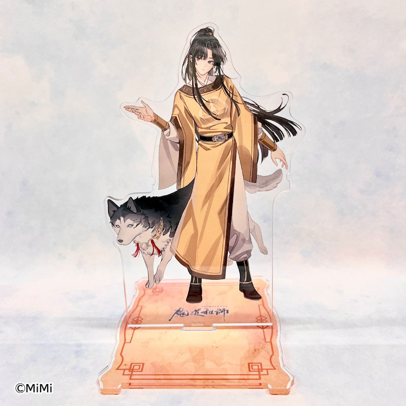 魔道祖師 ラジドラアクスタ+‪α‬① ラジオドラマ「魔道祖師」2wayやミニキャラなど様々なアクスタが