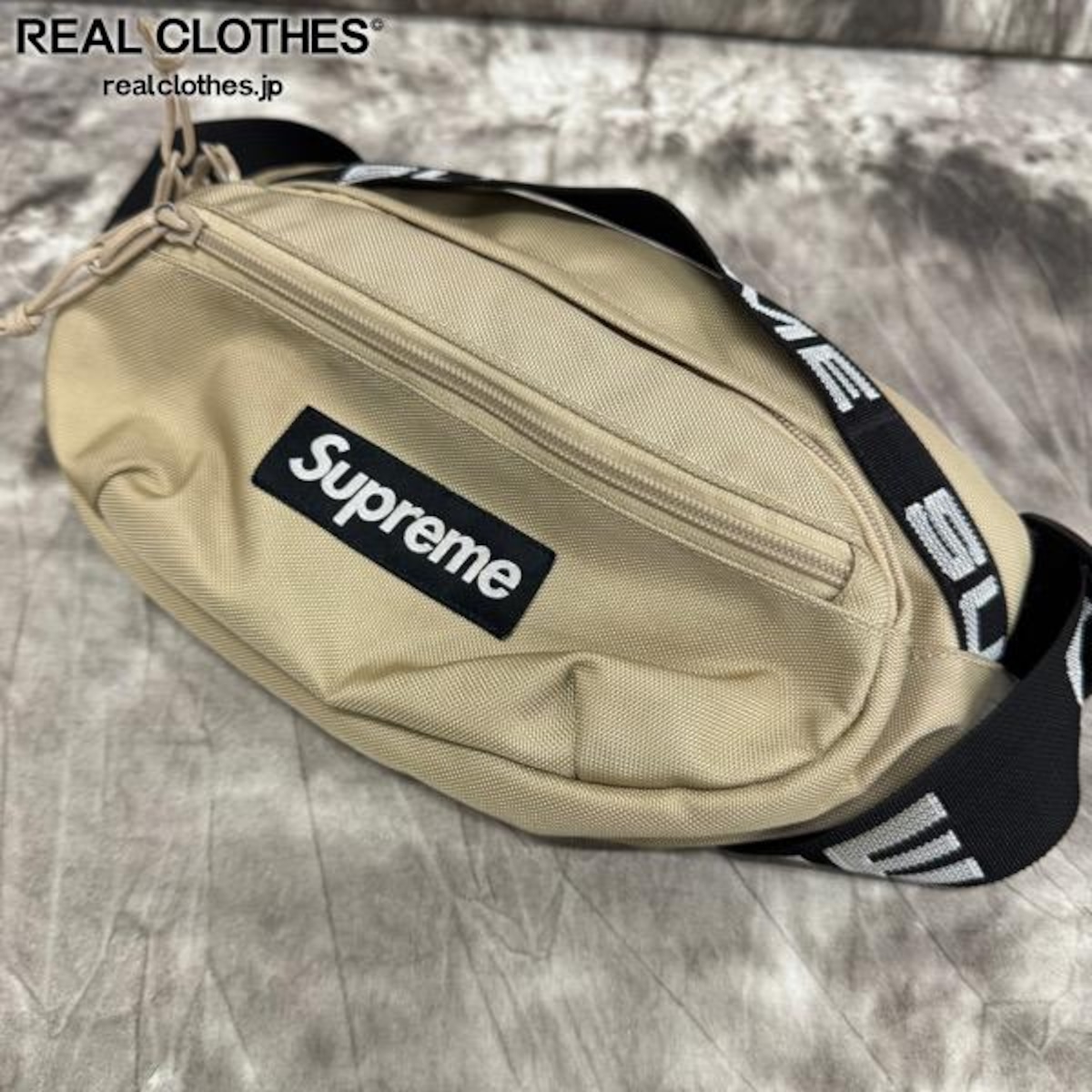 Supreme 2018ss ボディバッグ ベージュ Supreme/シュプリーム【18SS】Waist Bag/ウエストバッグ ボディ