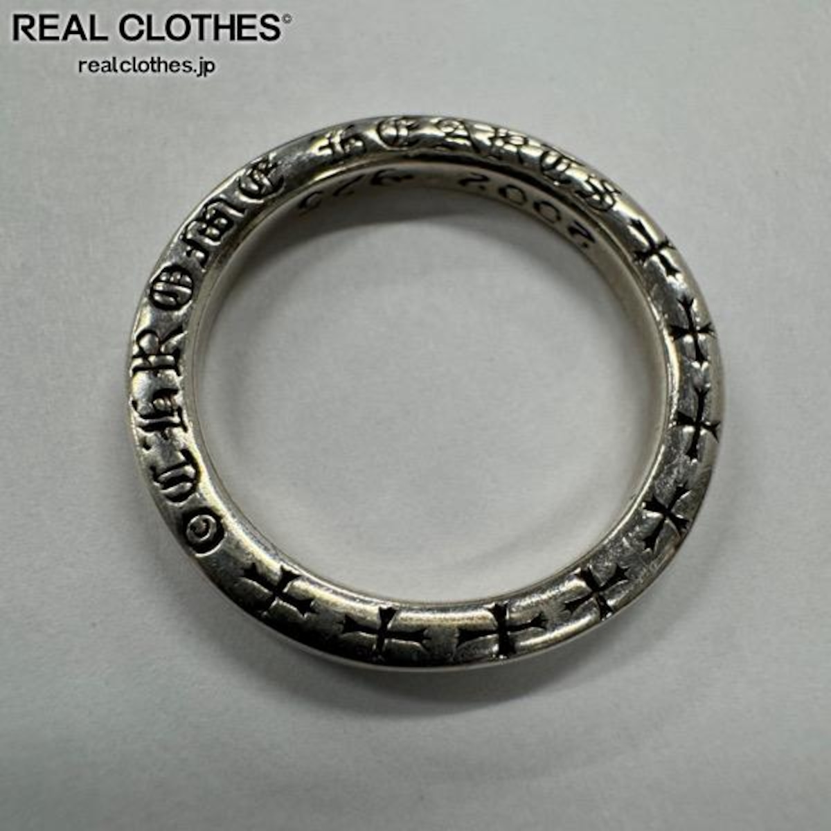 インボイス原本】CHROME HEARTS/クロムハーツ #1 クロスボール