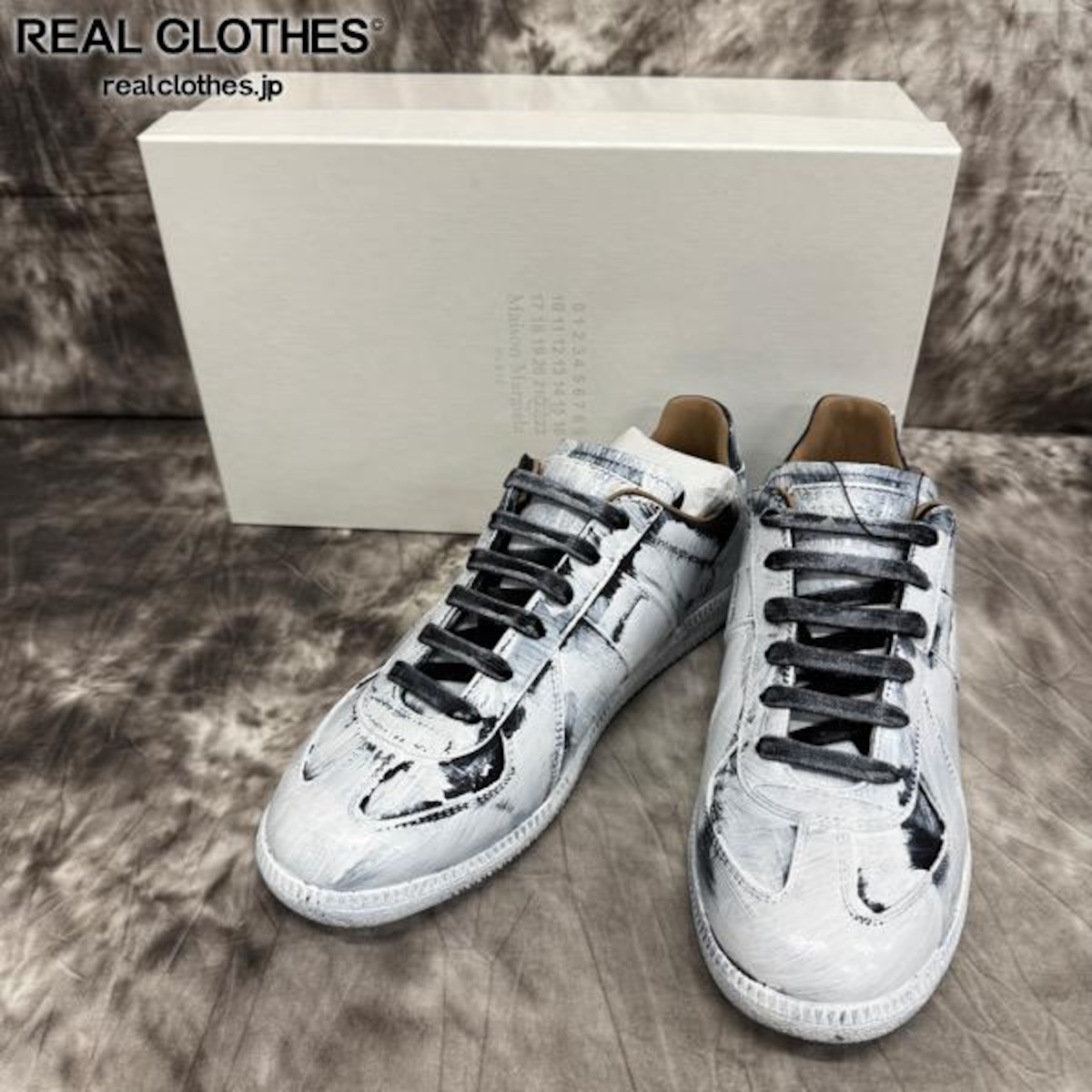 希少　Rick Owens レースアップ コンバットブーツ 43 Rick Owens/リックオウエンス レザー レースアップ サイドジップ