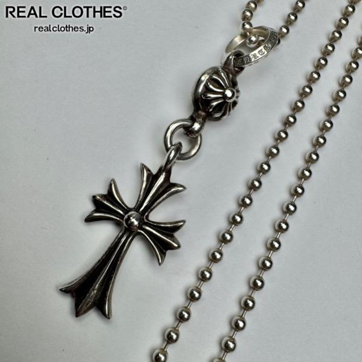 【新品未使用】クロムハーツ　ピアスリップ&タン　スタッド クロムハーツ（Chrome Hearts）ピアスリップ＆タン スタッド