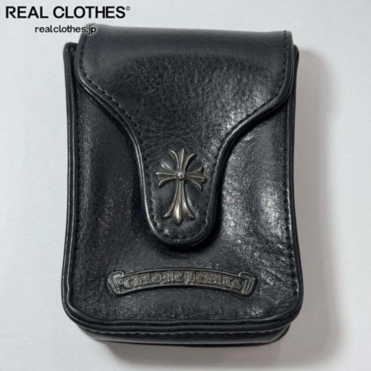 激レア　激レアレベル　クロムハーツ　シガレットケース　クロスモチーフ CHROME HEARTS/クロムハーツ CHクロス シガレットケース/タバコ