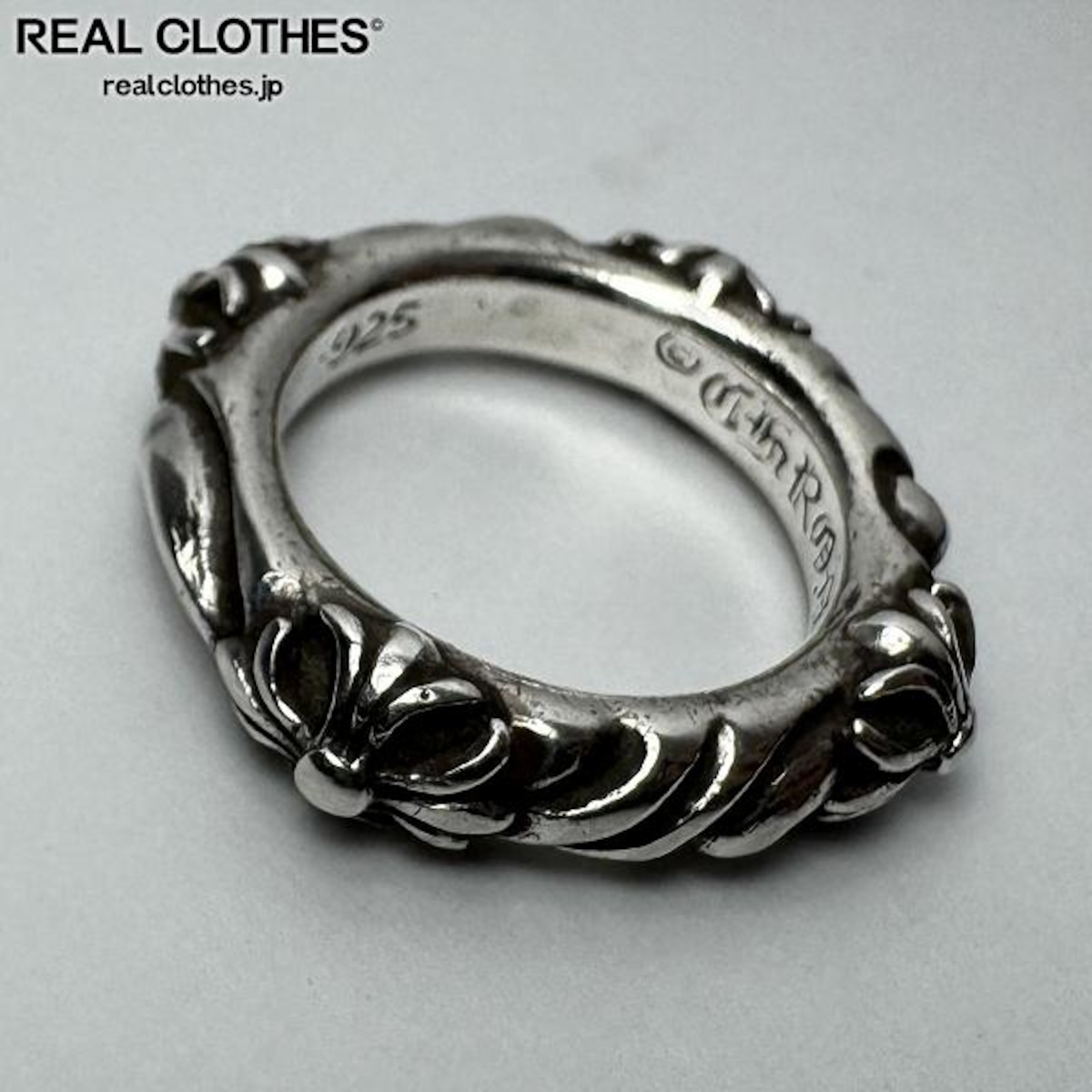 CHROME HEARTS/クロムハーツ SBT BAND/SBTバンドリング/10号