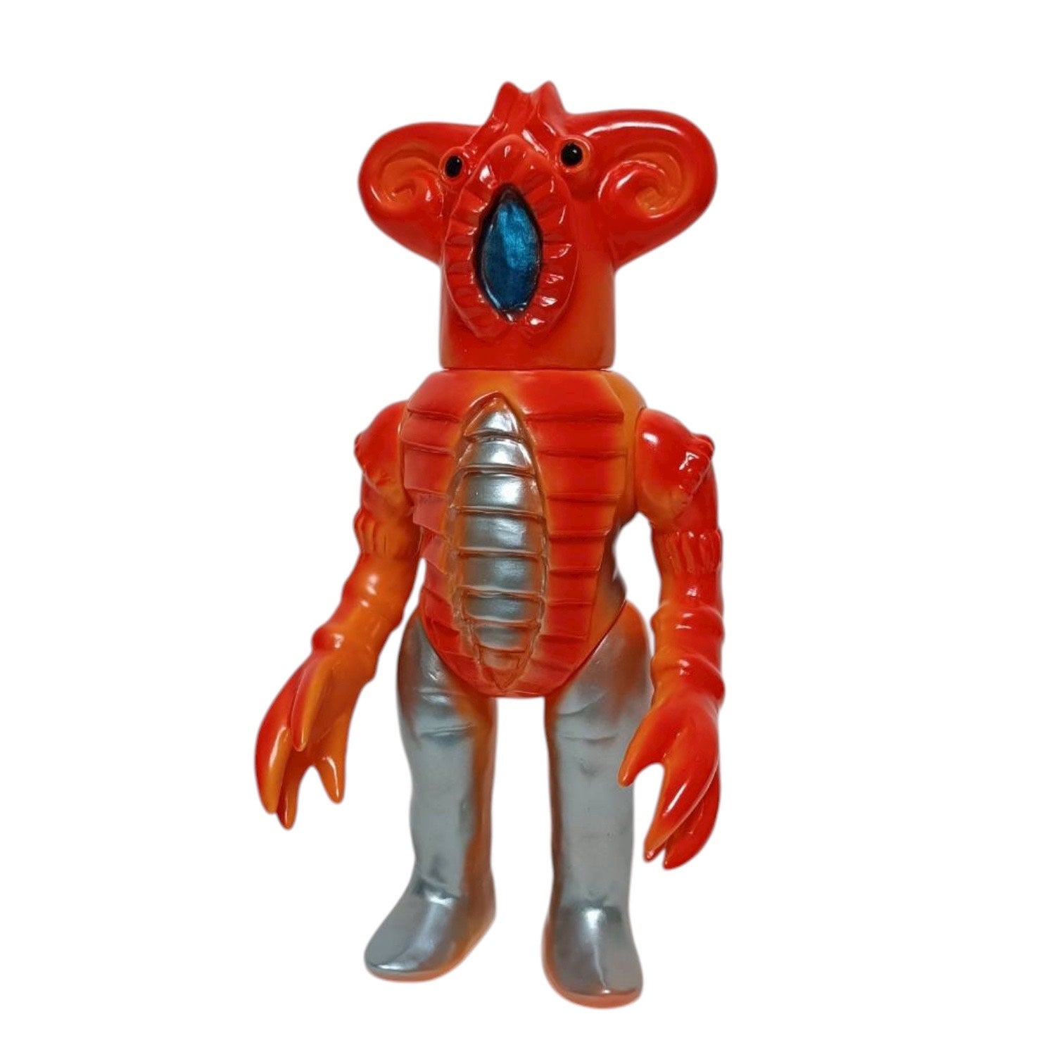 箱無し 破損 ヨネザワ ブリキ スモーキングロボット ブルー 販売