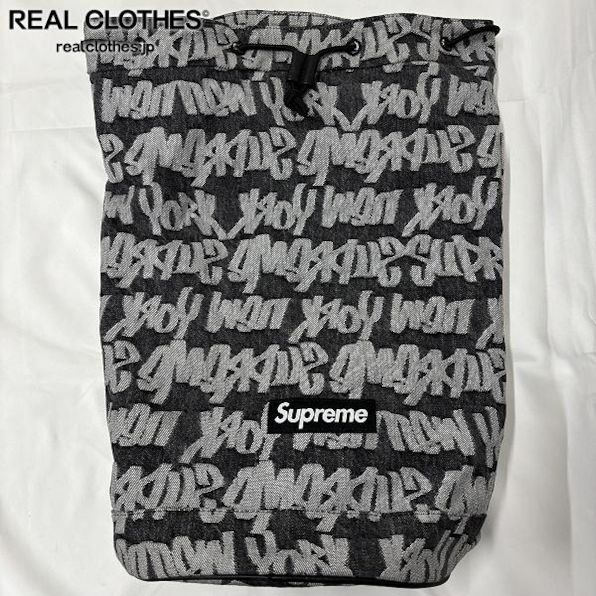 Supreme シュプリーム15AW ビックロゴ ハーフジップスウェット Supreme シュプリーム15AW ビックロゴ ハーフジップスウェット