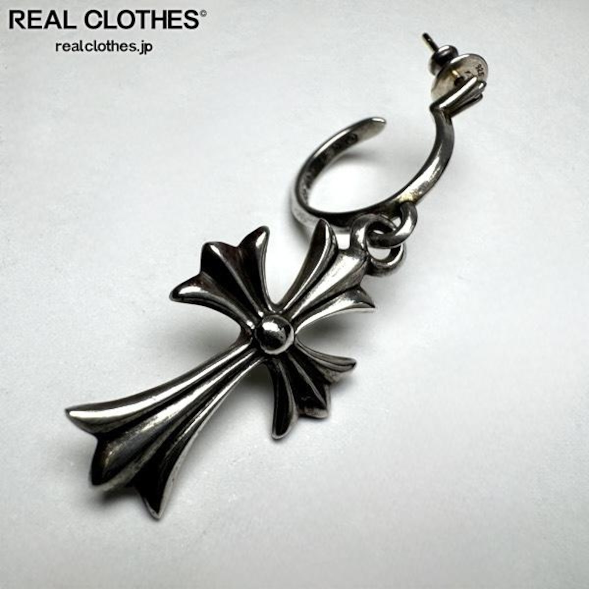 CHROME HEARTS クロスボール ダガー トップセット JPタグ】CHROME HEARTS/クロムハーツ ダガー クロスボール ダブル