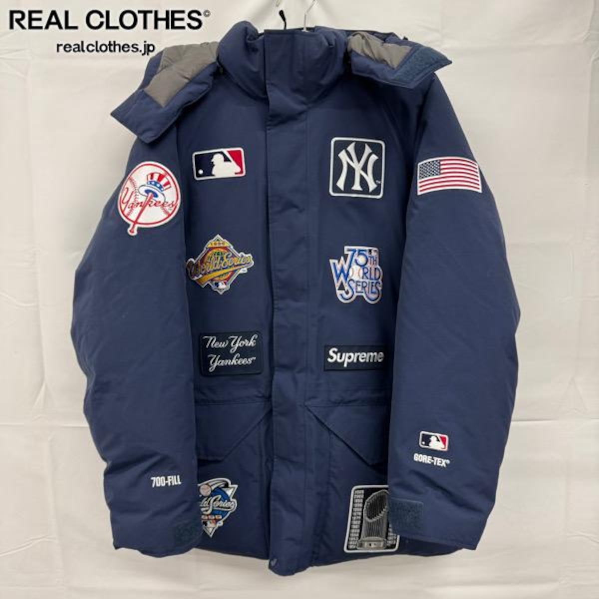 Supreme×PLAYBOY/シュプリーム×プレイボーイ【19SS】Crew Jacket 裏地