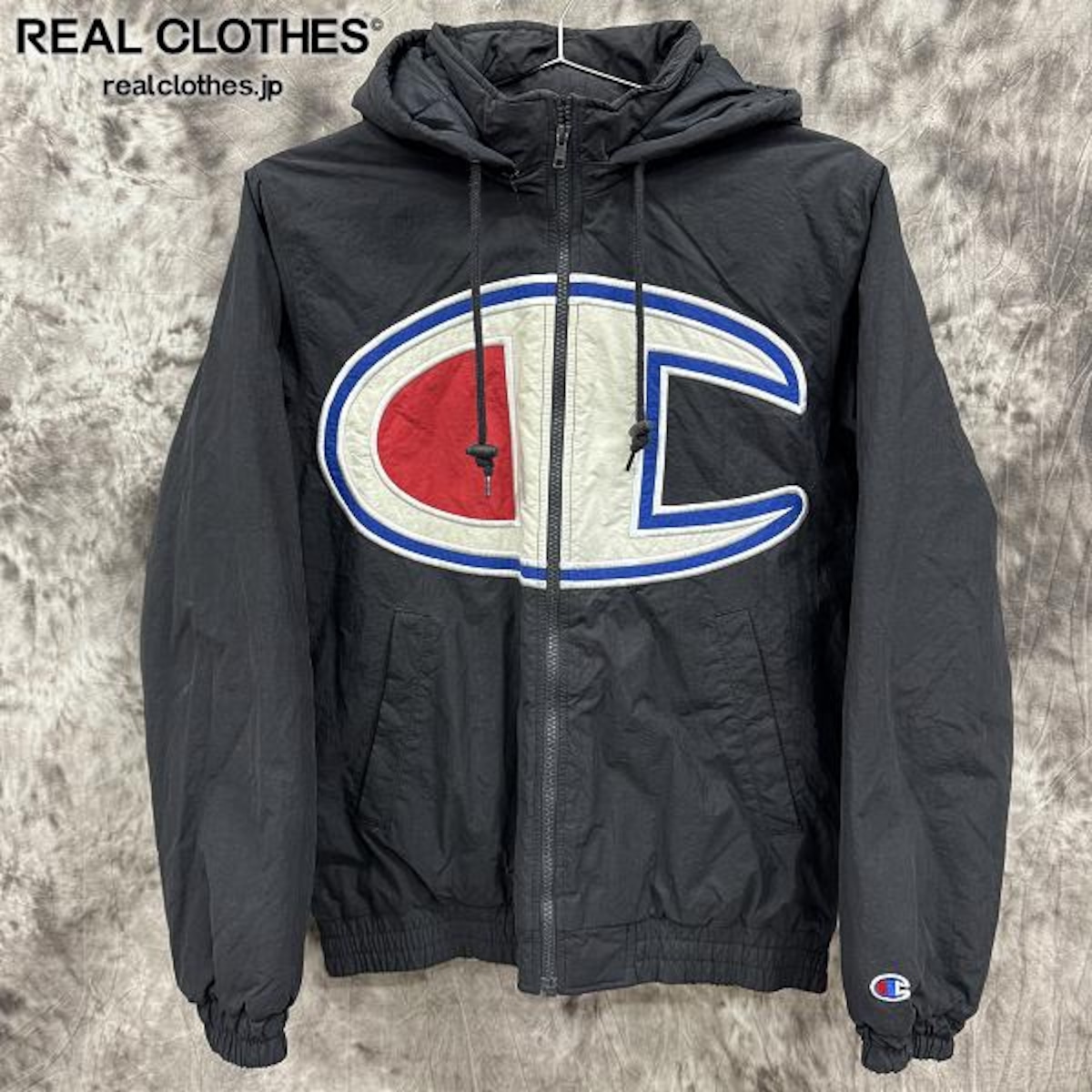 Supreme×Champion/シュプリーム×チャンピオン【18AW】Hooded Satin