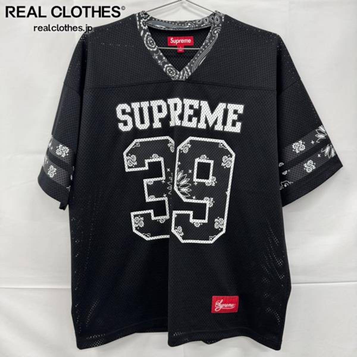 Supreme/シュプリーム【21AW】Above All Football Jersey/フットボール