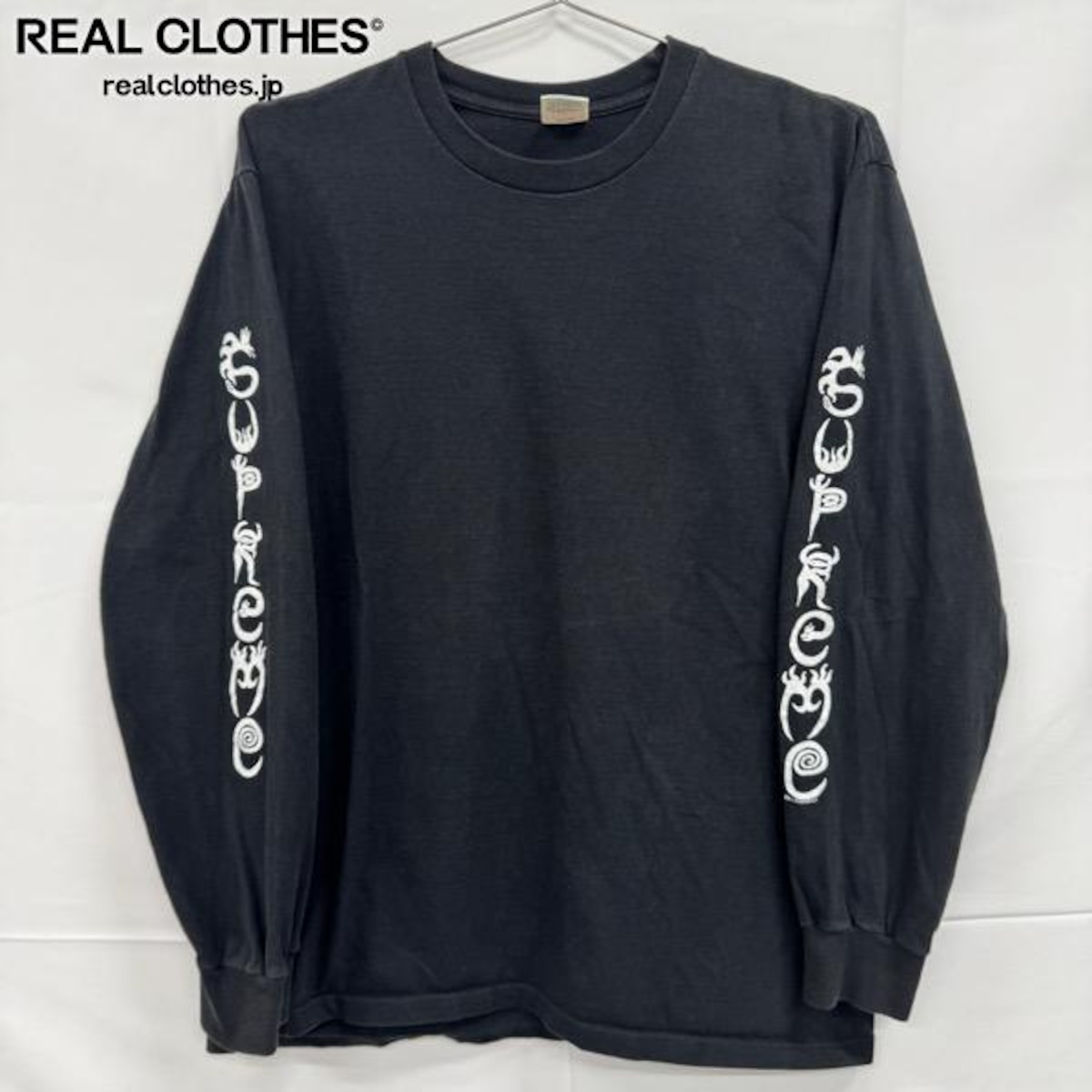 Supreme/シュプリーム 【15AW】 Big Logo Half Zip Sweatshirt