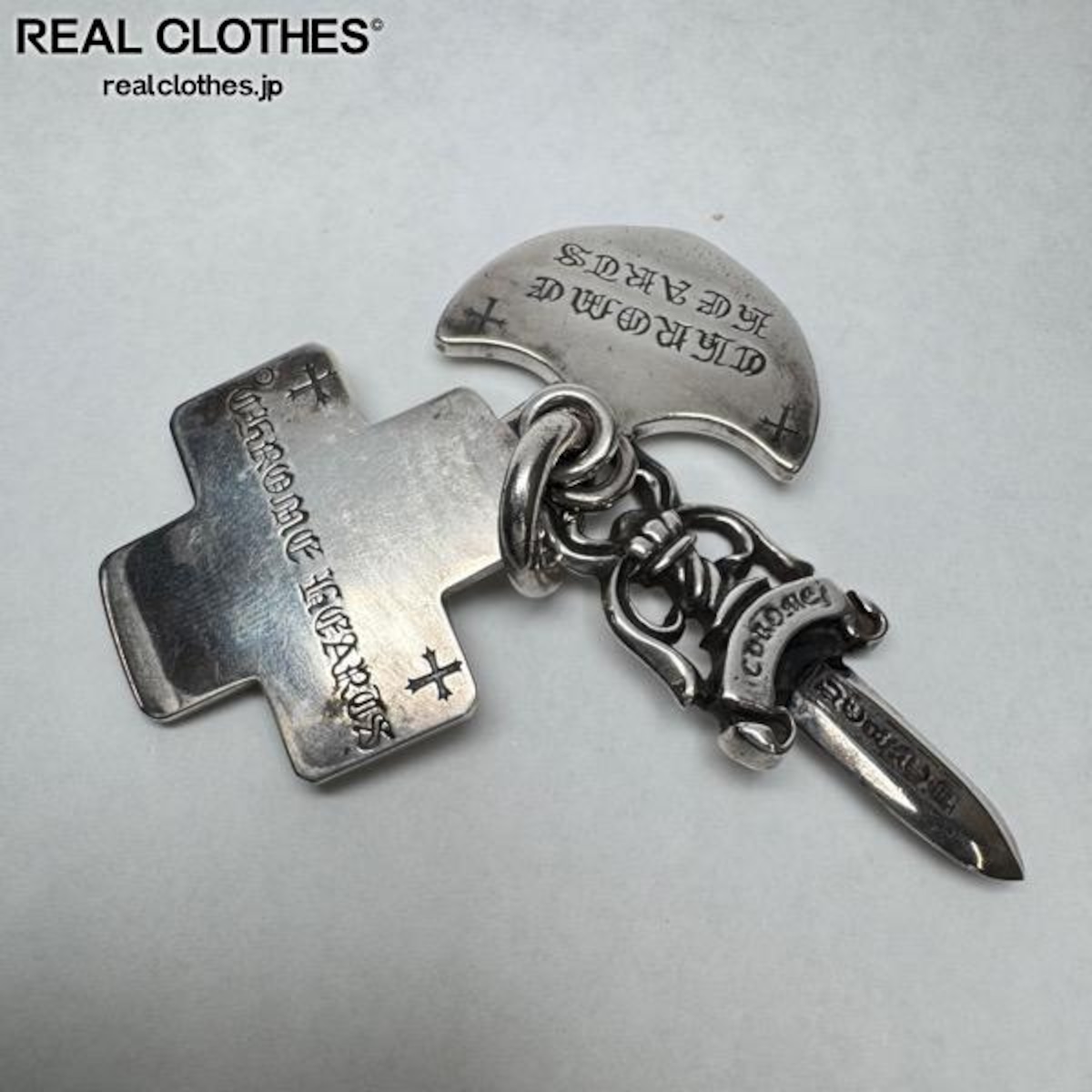 CHROME HEARTS/クロムハーツ OLD オールドモデル CH TANKTOP OLD