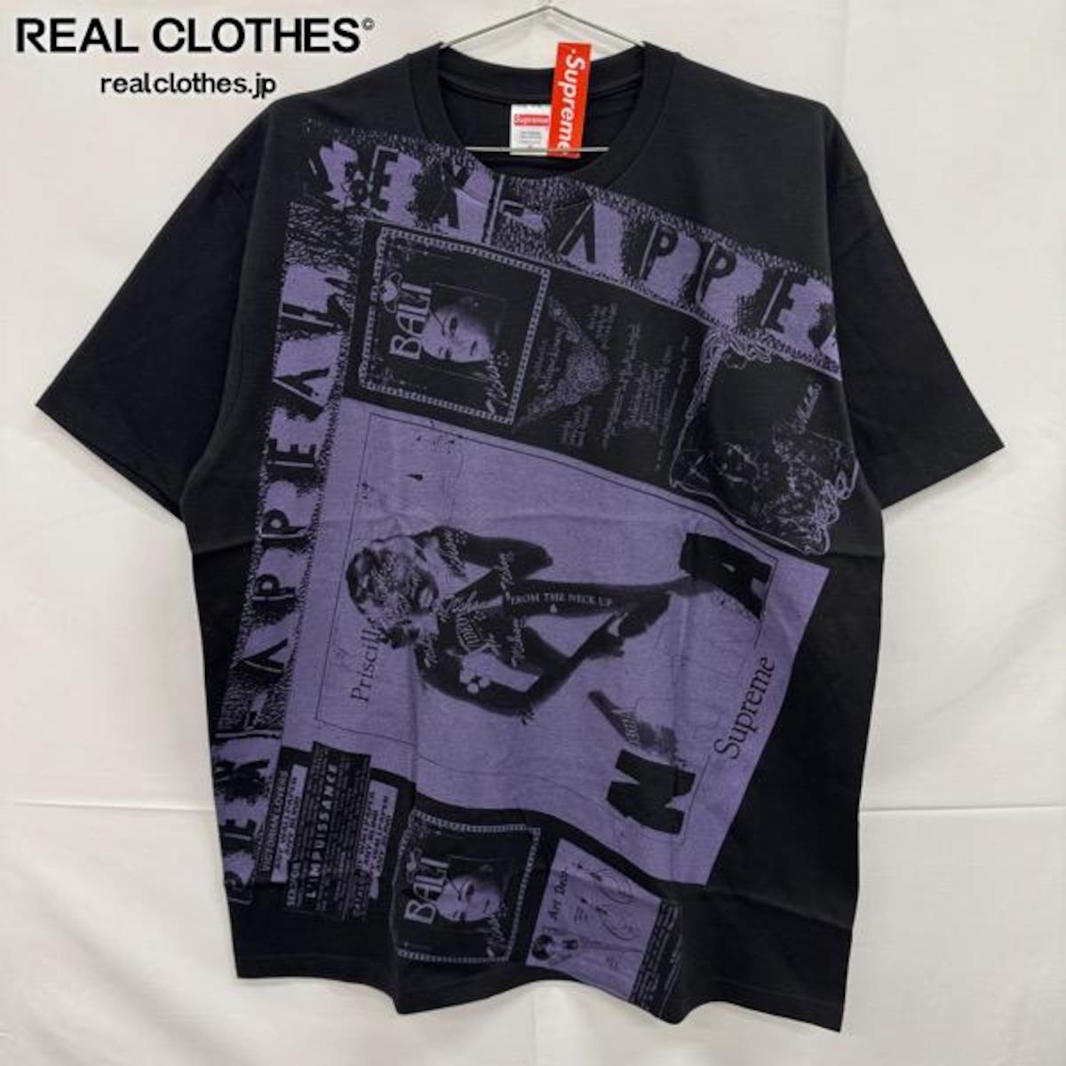 Supreme/シュプリーム【24SS】Rowlf Tee/ロルフ クルーネック 半袖T
