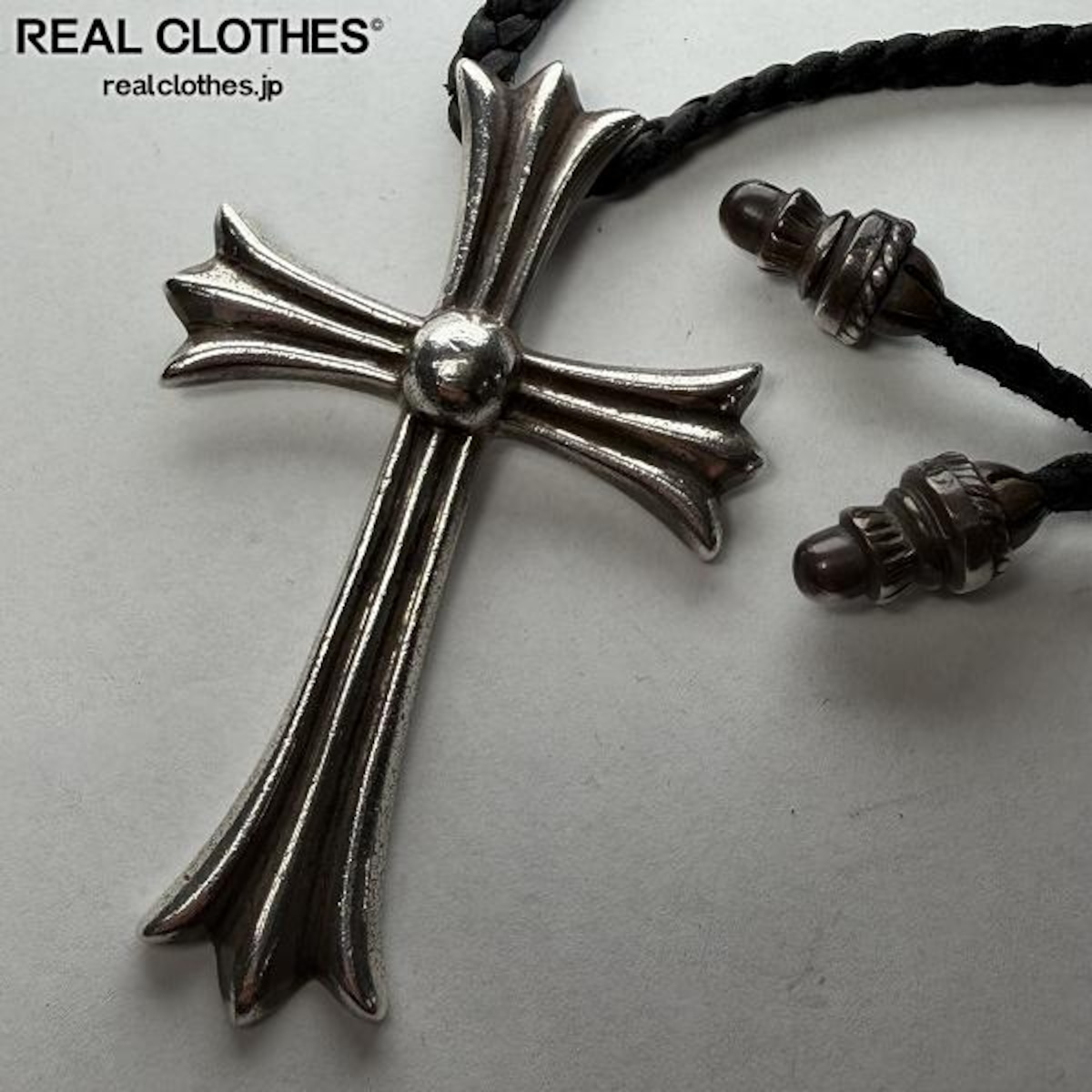 CHROME HEARTS/FLORAL CROSS 確実正規品インボイス原本付 インボイス原本】CHROME HEARTS/クロムハーツ クラシック ミニID